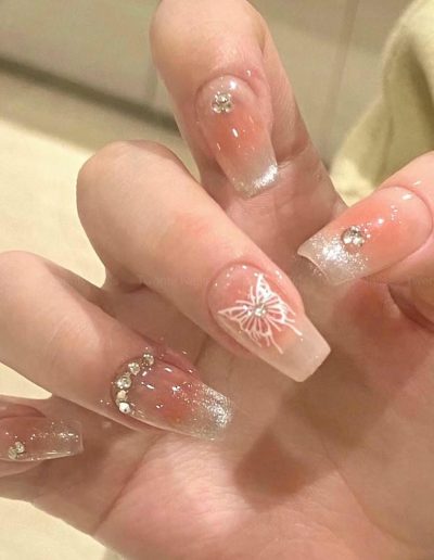 Mau nail tieu thu dinh da nhe nhang dep